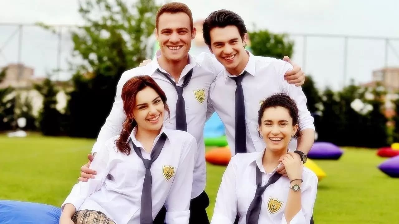 Günesi Beklerken Backdrop