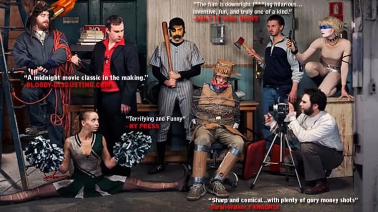 Murder Party Poster