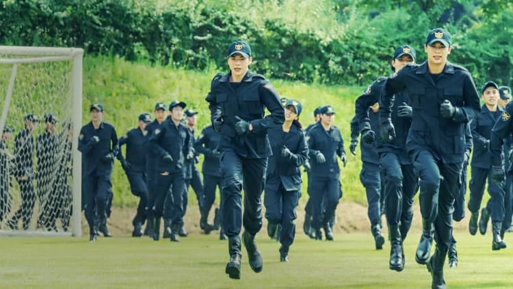 Rookie Cops Poster