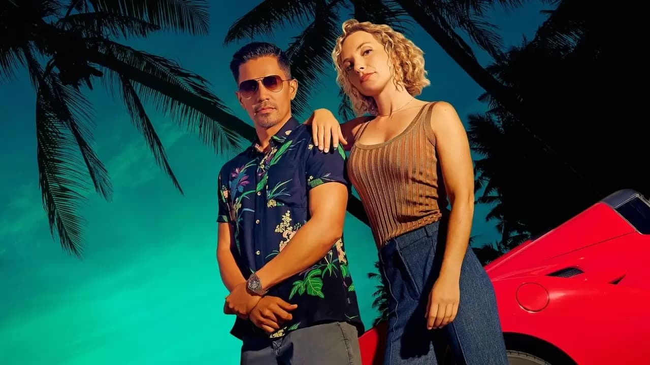 Magnum P.I. Backdrop