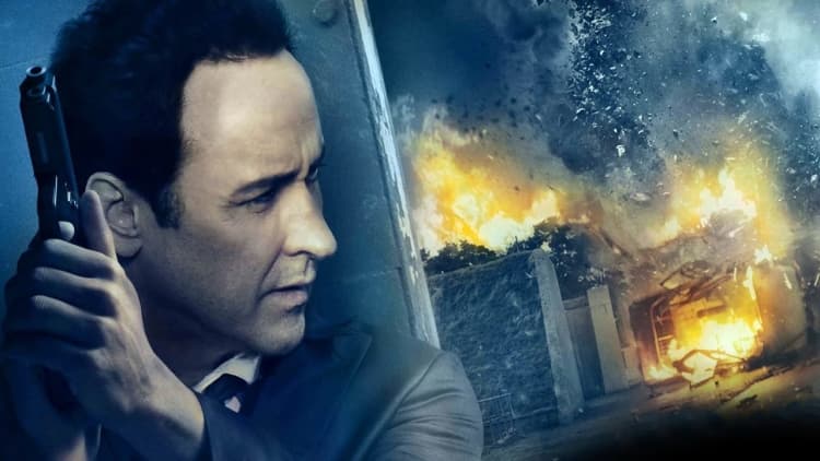 The Numbers Station Poster