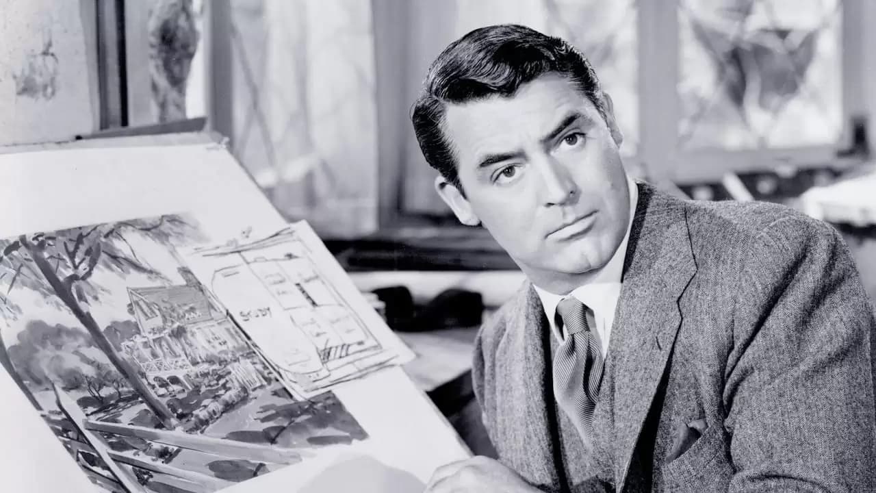Mr. Blandings Builds His Dream House Backdrop