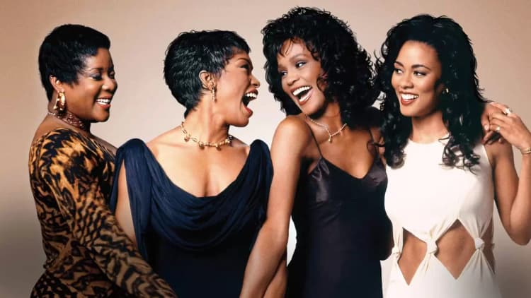 Waiting to Exhale Poster