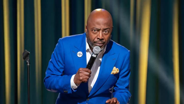 Chappelle's Home Team: Donnell Rawlings - A New Day Poster