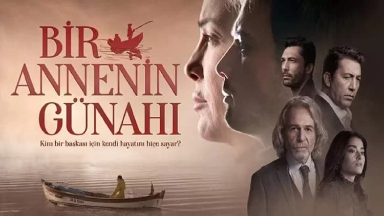 Bir Annenin Günahi Poster