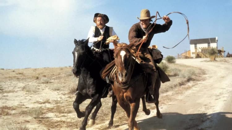 The Frisco Kid Poster
