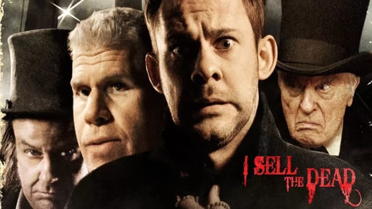 I Sell the Dead Poster