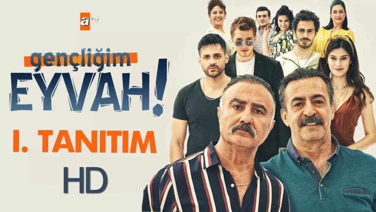 Gençligim Eyvah Poster