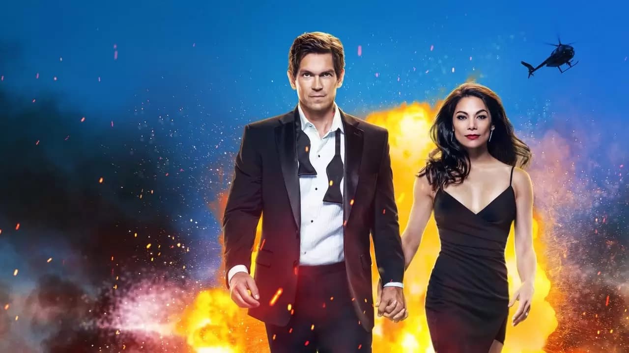 True Lies Backdrop