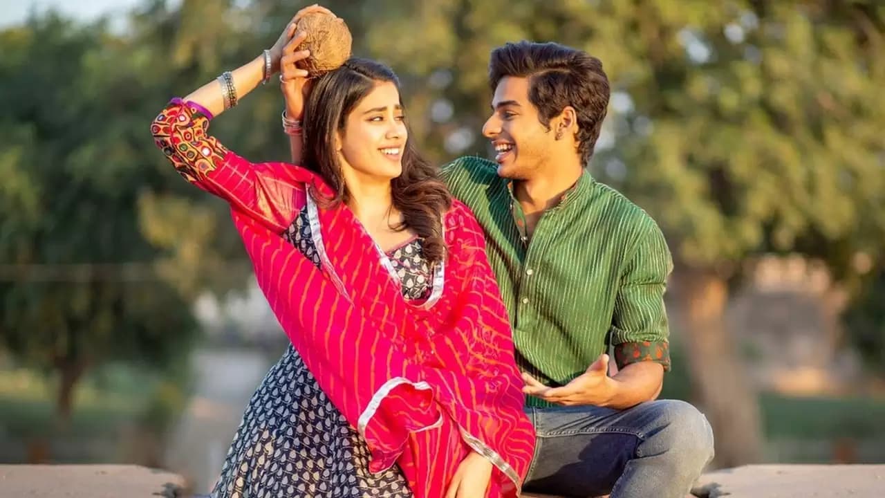 Dhadak Backdrop