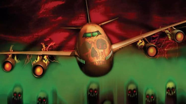 Flight of the Living Dead Poster