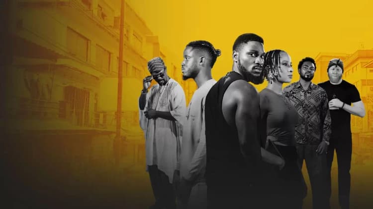 Gangs of Lagos Poster