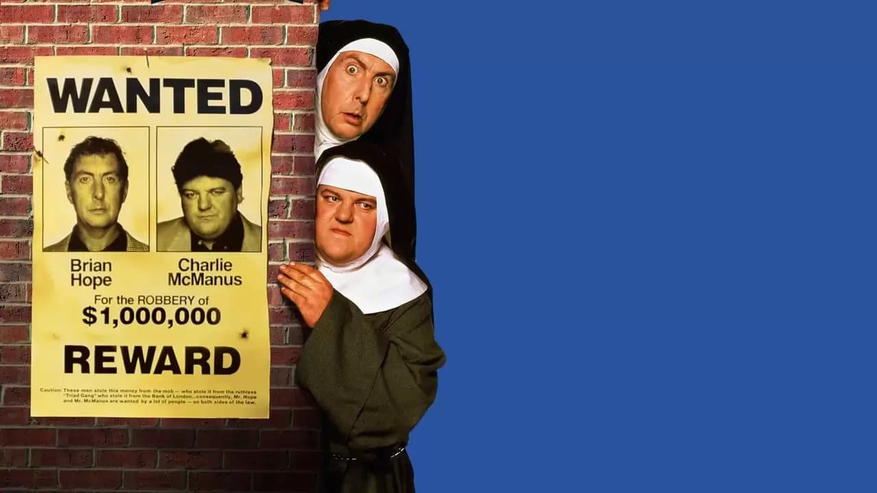 Nuns on the Run Backdrop
