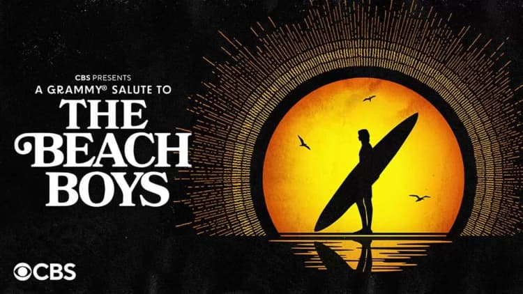 A Grammy Salute to the Beach Boys Poster