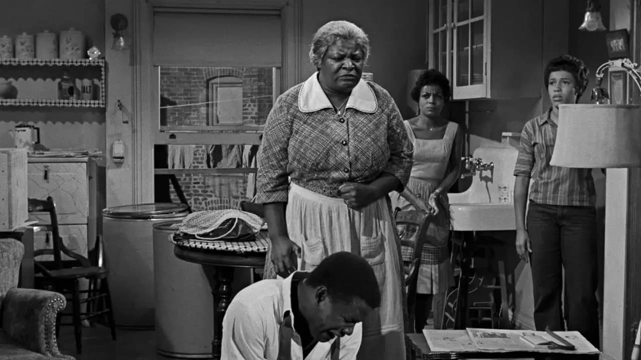 A Raisin in the Sun Backdrop
