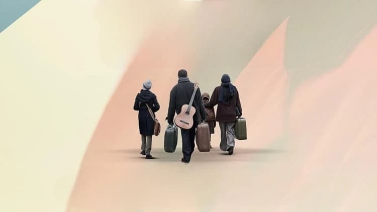 Between Borders Poster
