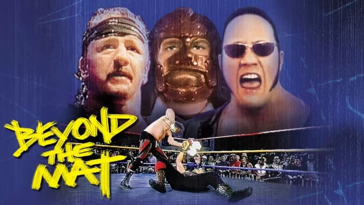 Beyond the Mat Poster