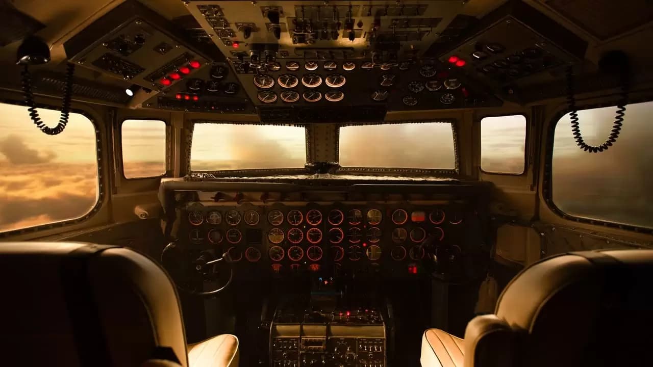 The Hijacking of Flight 601 Backdrop