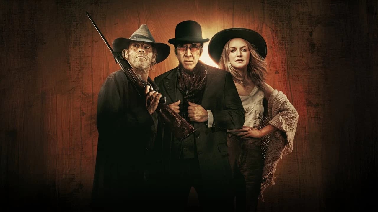 Gunslingers Backdrop