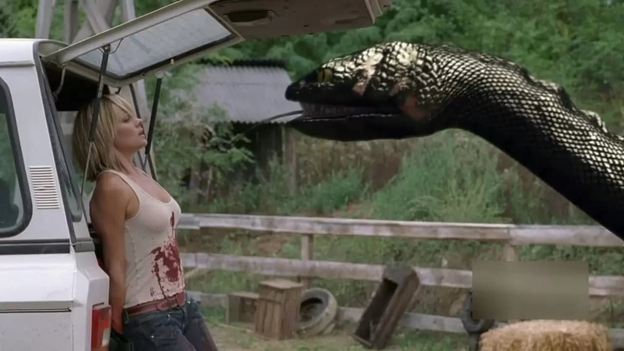 Anaconda 3: Offspring Backdrop