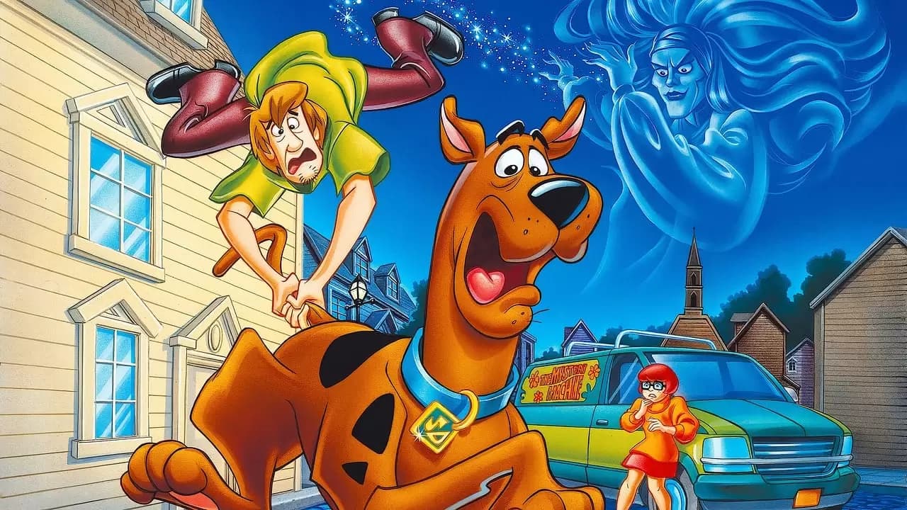 Scooby-Doo and the Witch's Ghost Backdrop