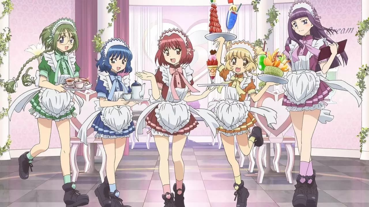Tokyo Mew Mew New Backdrop