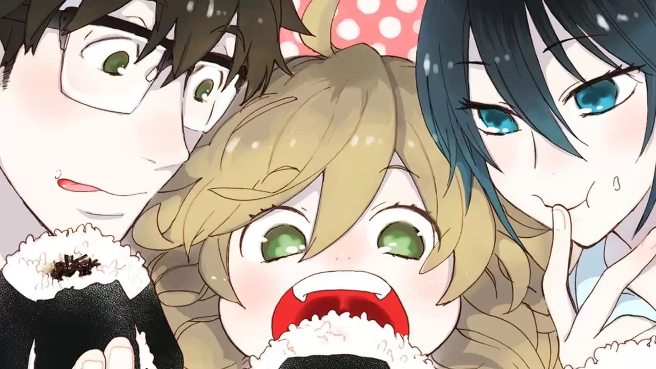 Sweetness and Lightning Backdrop
