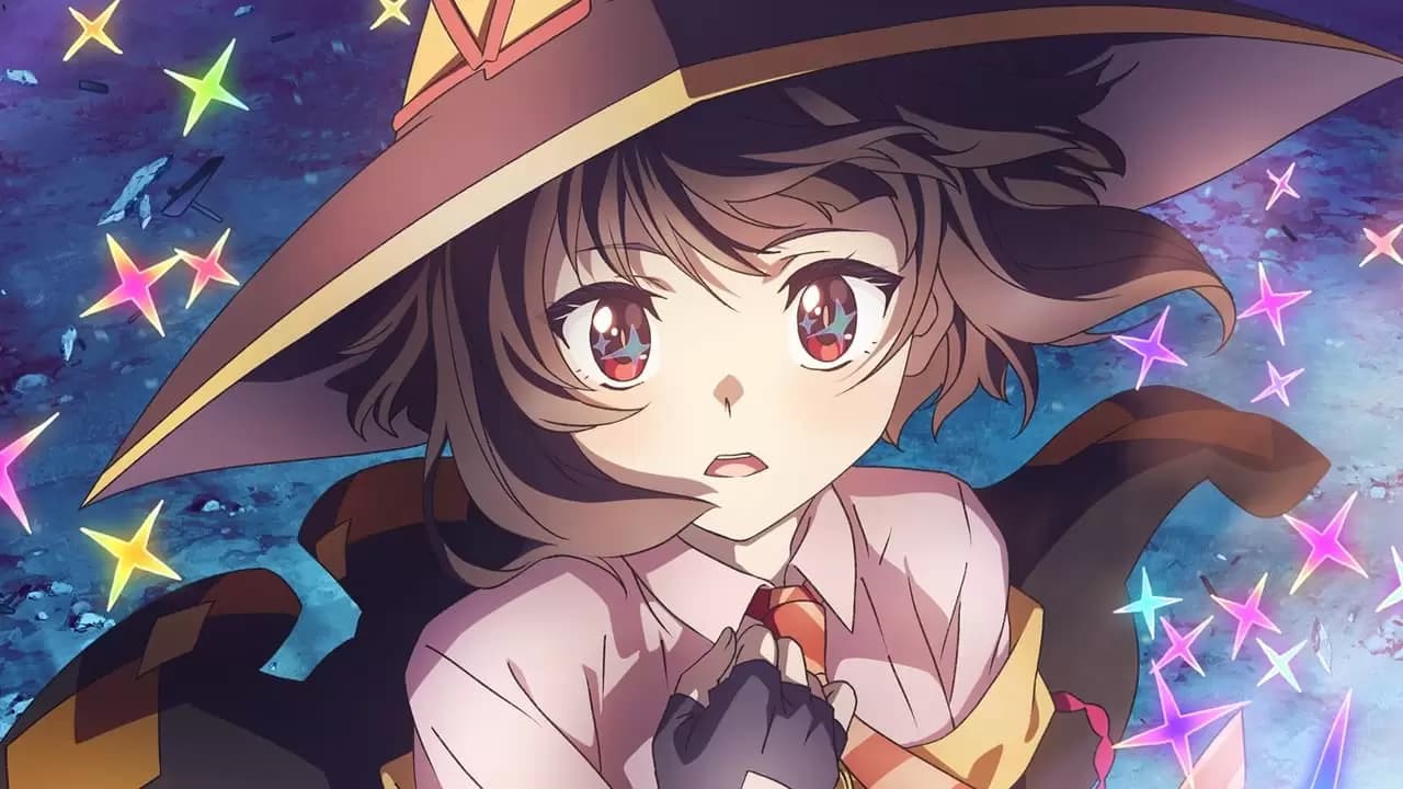 Konosuba: An Explosion on This Wonderful World! Backdrop