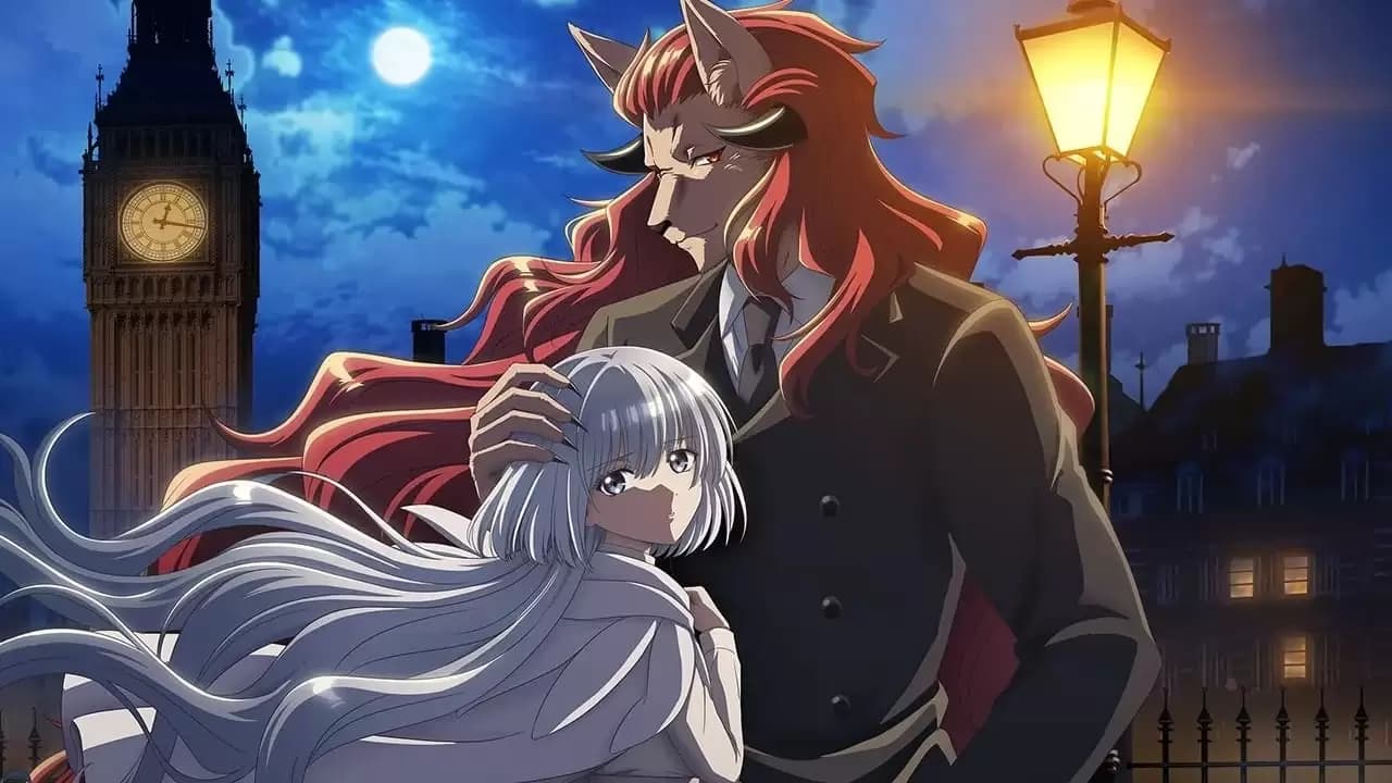 Nokemono-tachi no Yoru Backdrop
