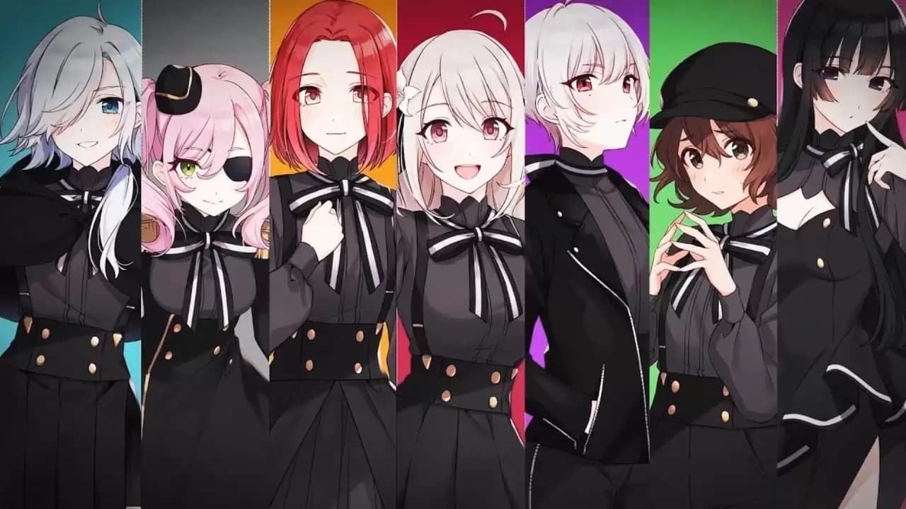 Spy Classroom Backdrop