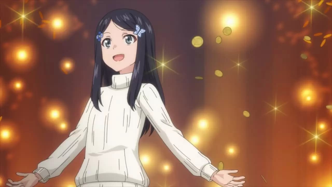 Rôgo ni sonaete Isekai de 8-man-mai no kinka wo tamemasu Backdrop