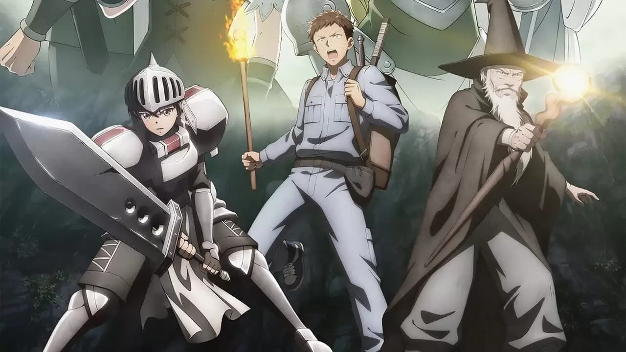 Benriya Saitou-san, Isekai ni Iku Backdrop