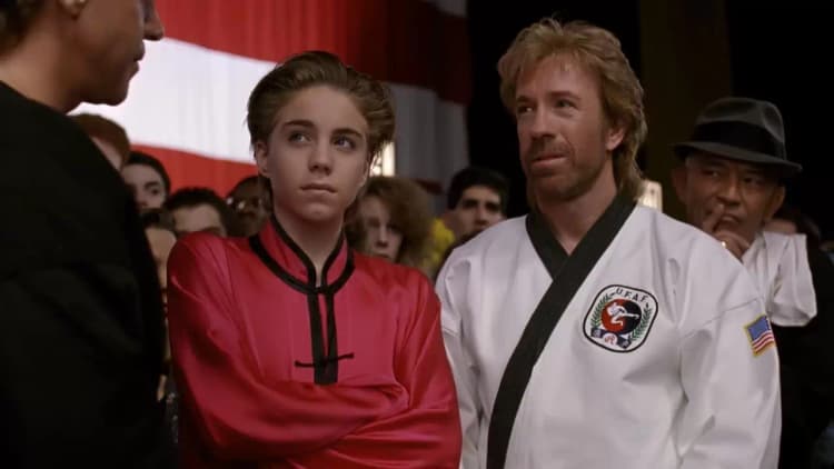 Sidekicks Poster