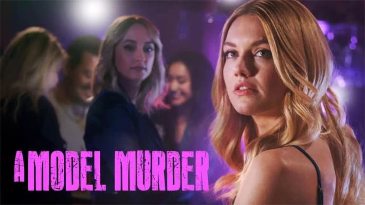 A Model Murder Poster