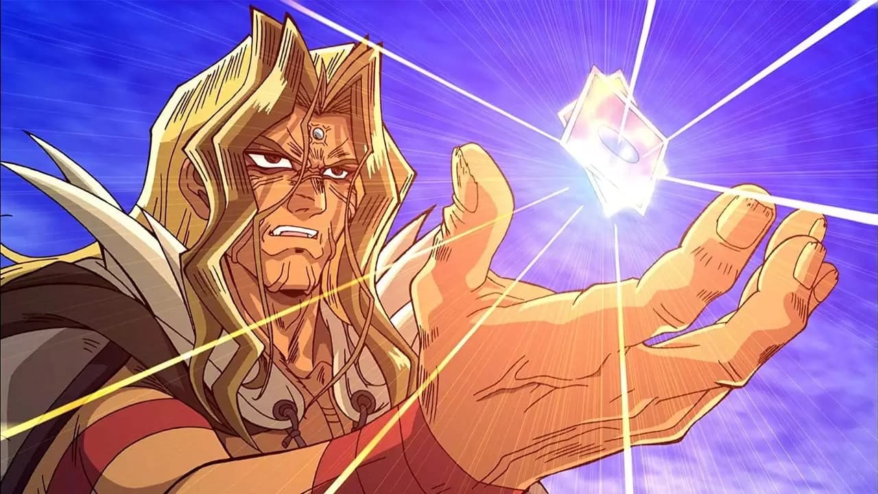 Yu-Gi-Oh!: The Movie - Pyramid of Light Backdrop