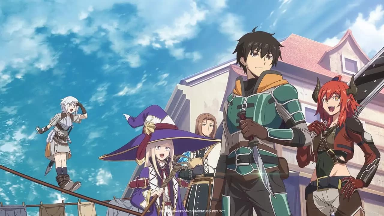Ningen Fushin no Bôkensha-tachi ga Sekai wo Sukû Yô Desu Backdrop