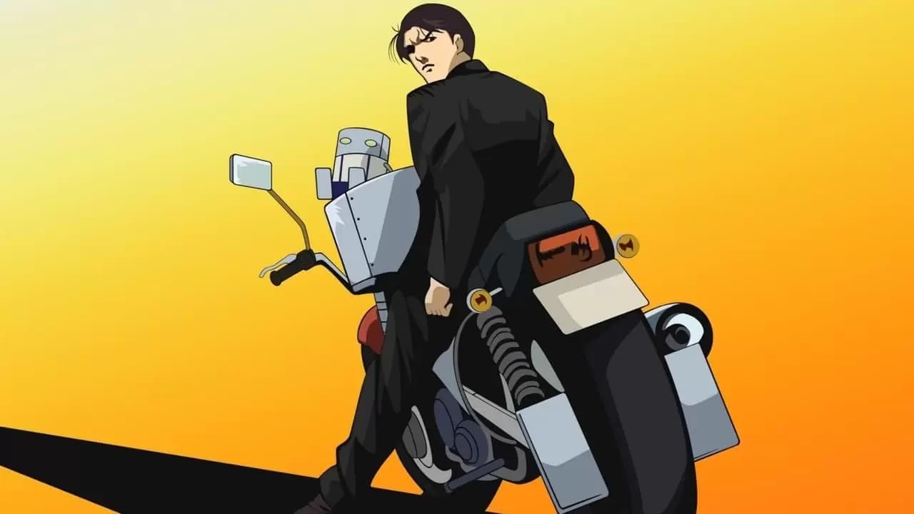 Sakigake!! Cromartie Kôkô Backdrop