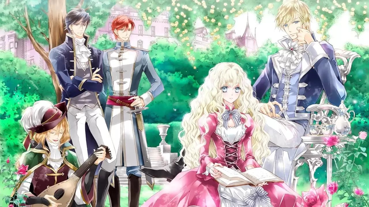 Mushikaburi-hime Backdrop