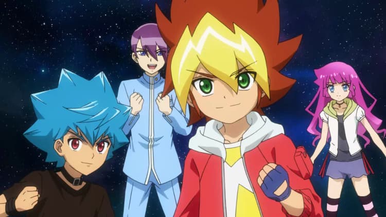Yu-Gi-Oh! Sevens Poster