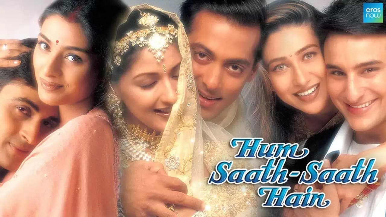 Hum Saath-Saath Hain Backdrop