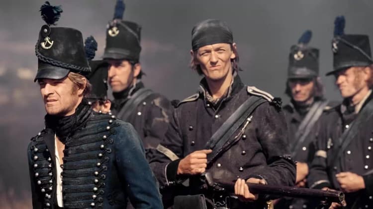 Sharpe's Rifles Poster