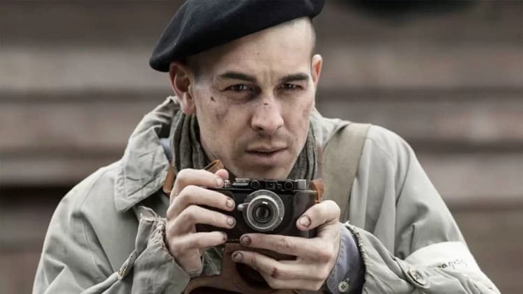 The Photographer of Mauthausen Poster