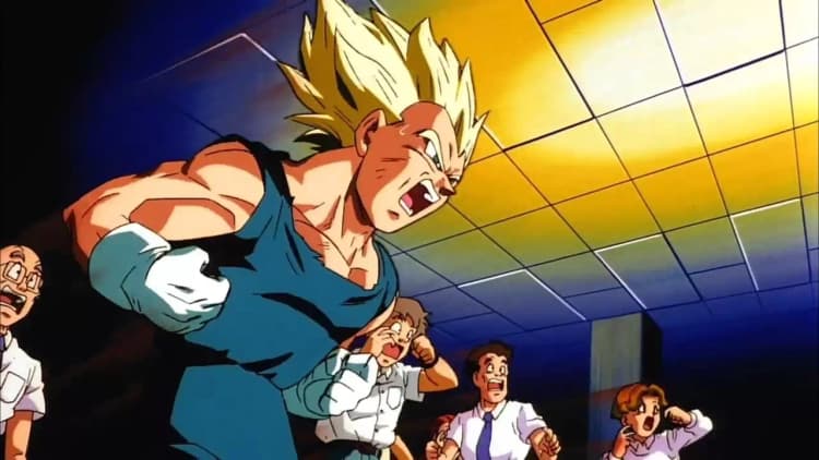 Dragon Ball Z: Wrath of the Dragon Poster
