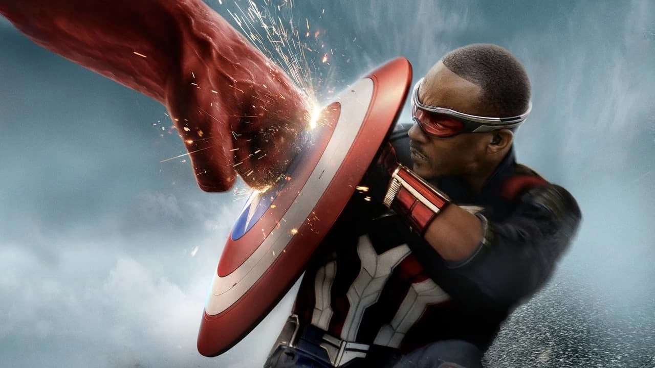 Captain America: Brave New World Backdrop