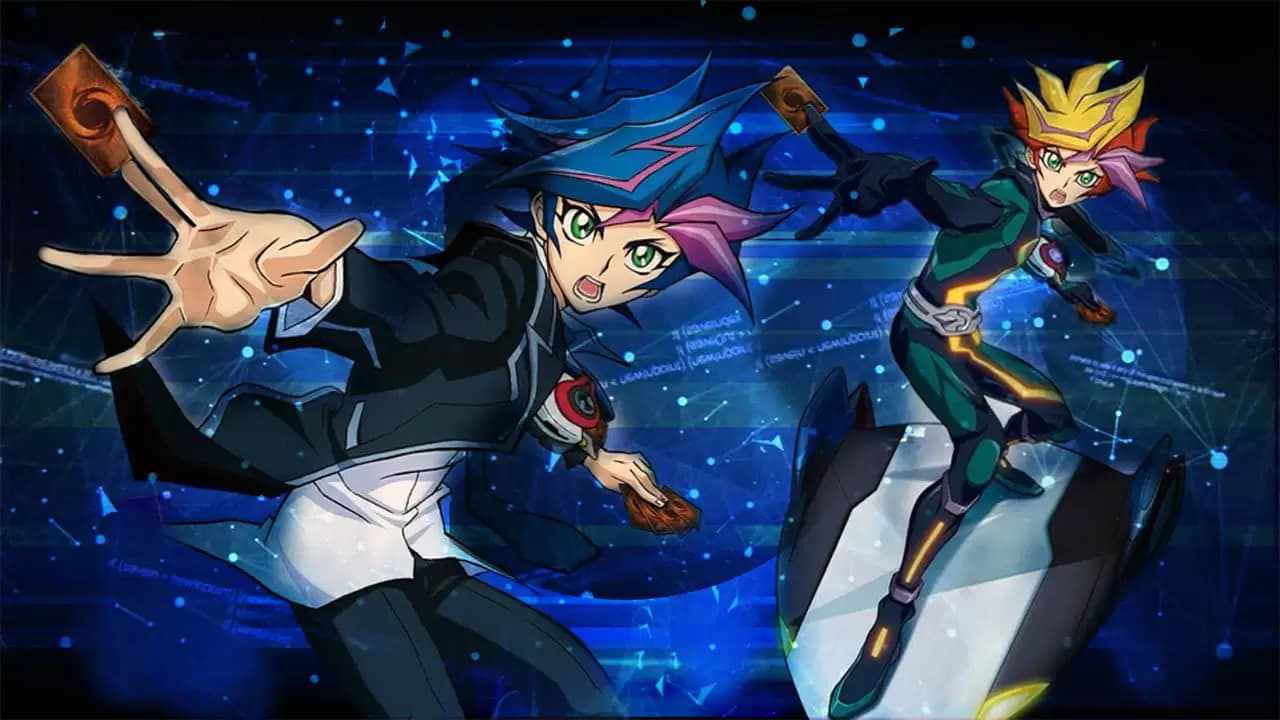 Yu-Gi-Oh! Vrains Backdrop