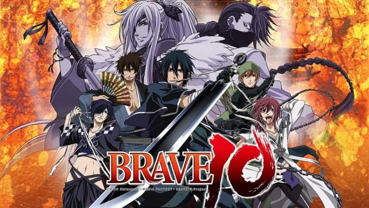Brave 10 Poster