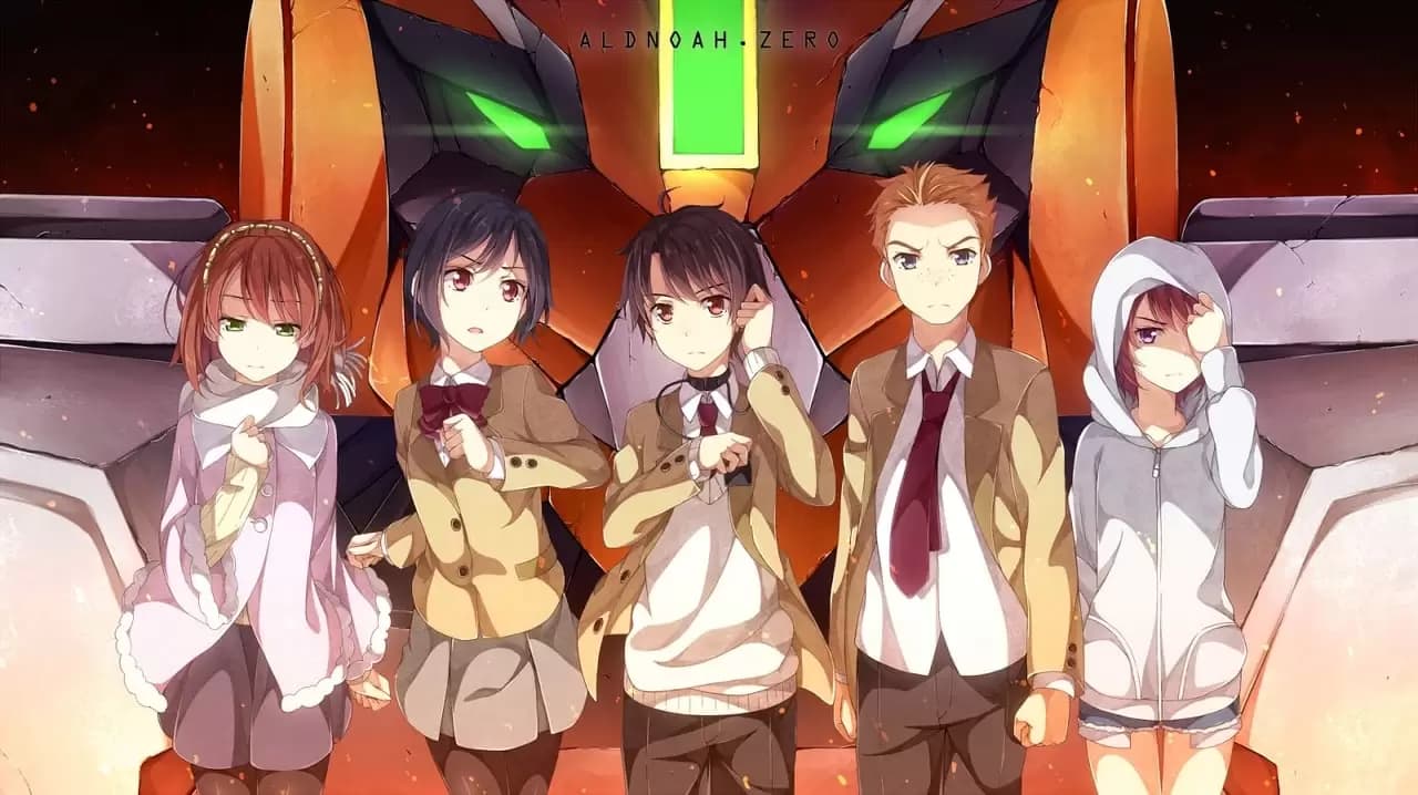 Aldnoah.Zero Backdrop