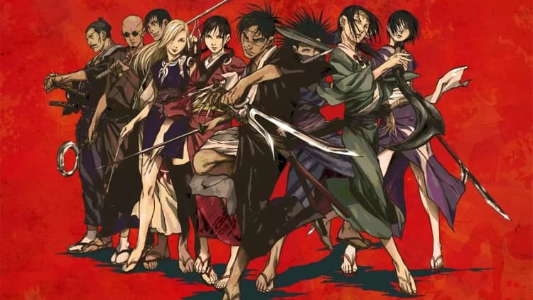 Mugen no jûnin: Immortal Poster