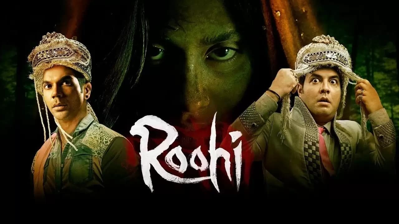 Roohi Backdrop