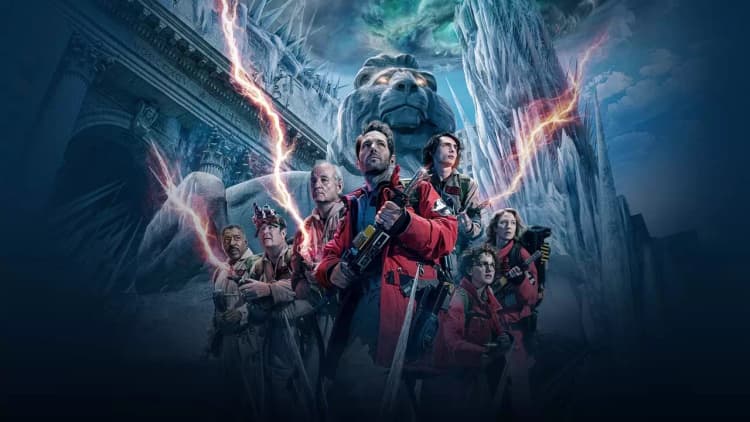 Ghostbusters: Frozen Empire Poster